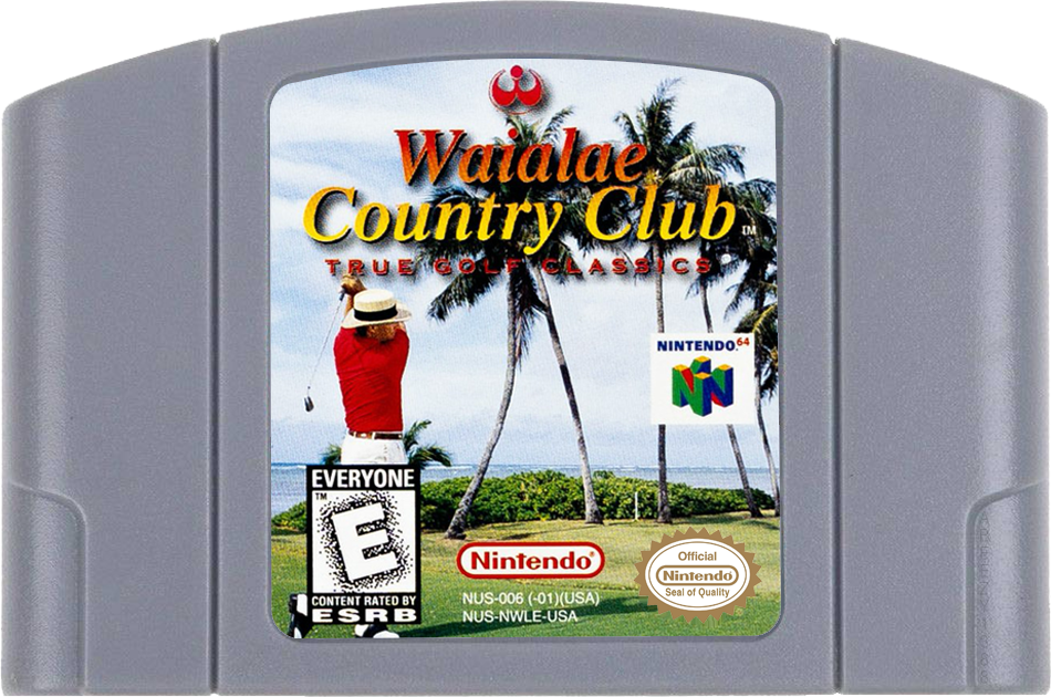 Waialae Country Club - NINTENDO 64