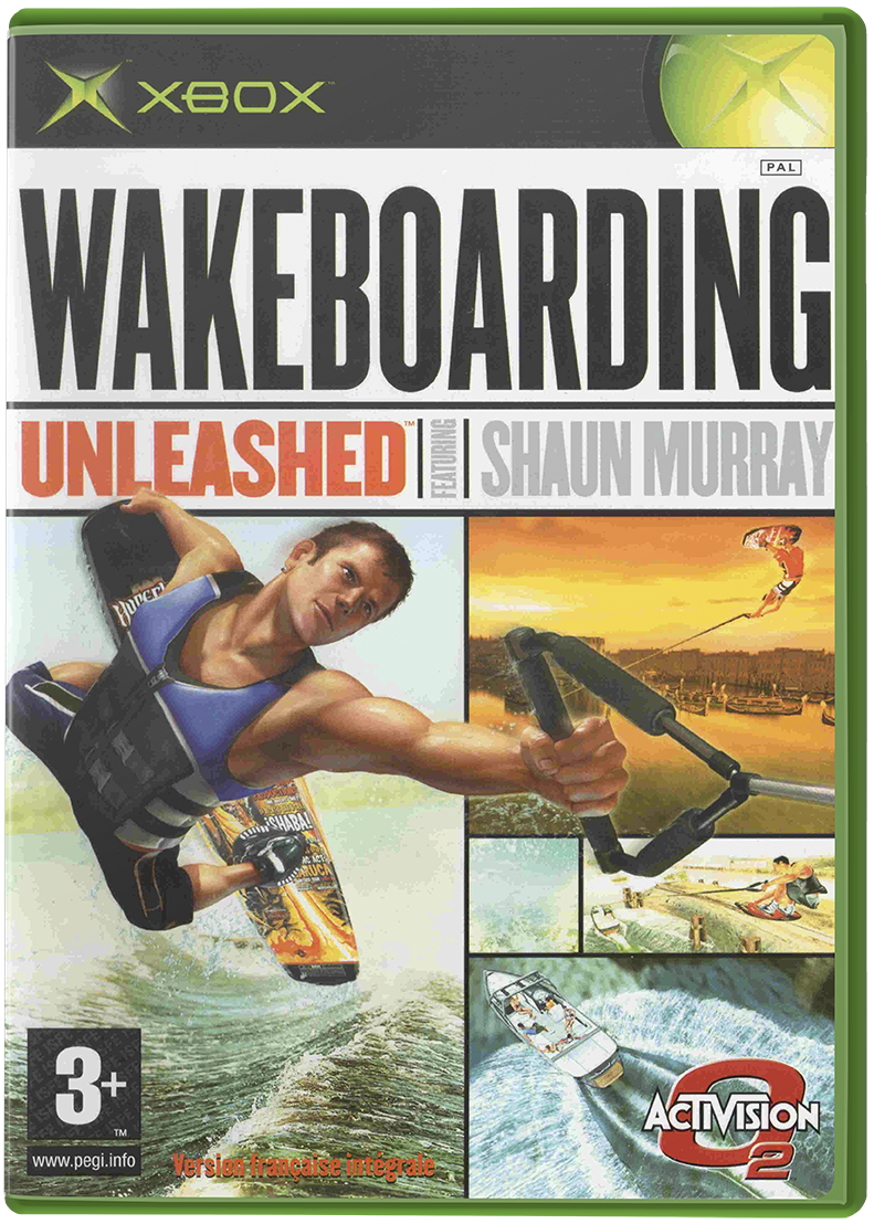 Wakeboarding Unleashed: Shaun Murray - XBOX