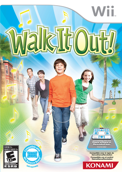 Walk It Out - Wii