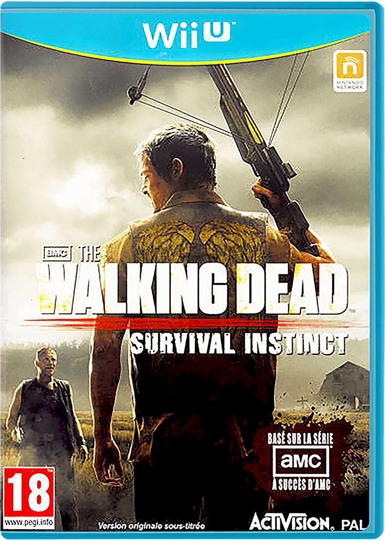 WALKING DEAD SURVIVAL INSTINCTS - Wii U