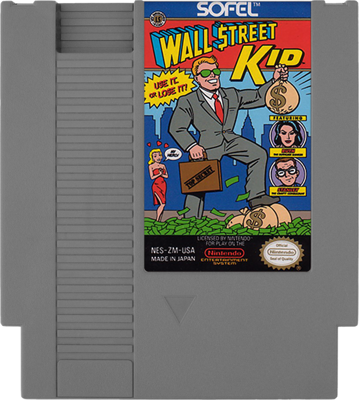 Wall Street Kid - NINTENDO 8 BIT