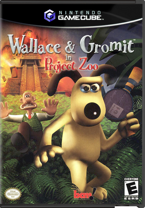 Wallace & Gromit in Project Zoo - GAMECUBE
