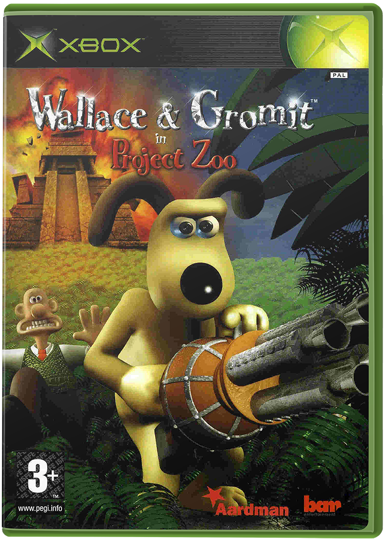 Wallace and Gromit in Project Zoo - XBOX