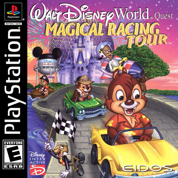 Walt Disney World Quest: Magical Racing - PLAYSTATION