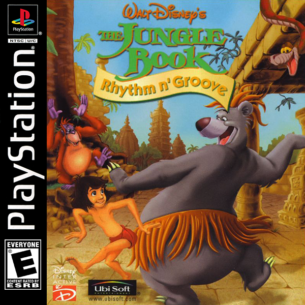Disneys Jungle Book Rhythm n Groove - PLAYSTATION