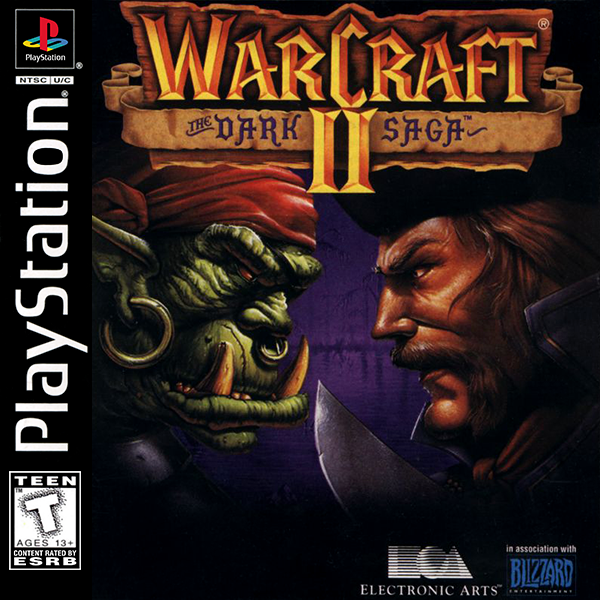 WARCRAFT 2 DARK SAGA - PLAYSTATION