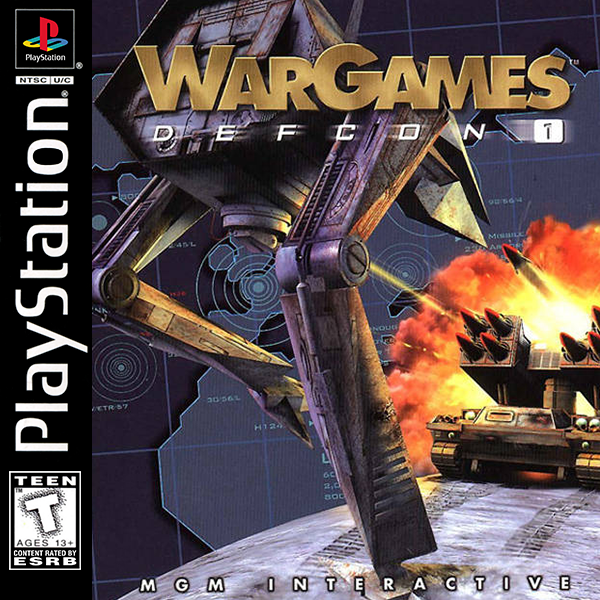 WAR GAMES S301 - PLAYSTATION