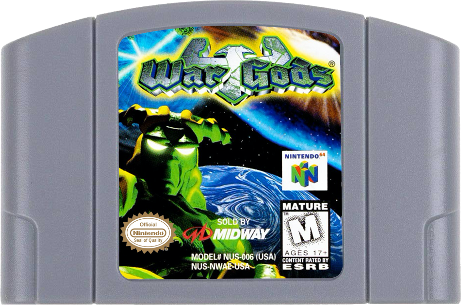 War Gods - NINTENDO 64