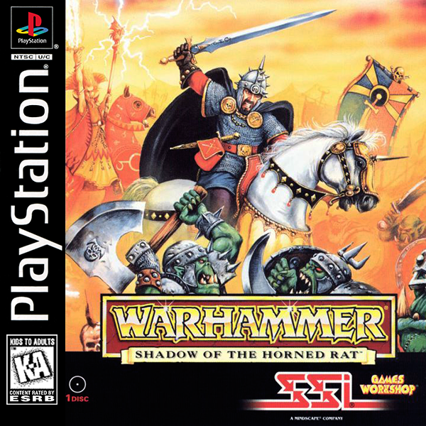 Warhammer Shadow of the Horned Rat - PLAYSTATION