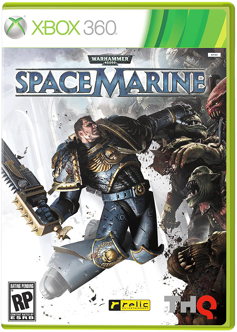 Warhammer 40K Space Marine - XBOX 360