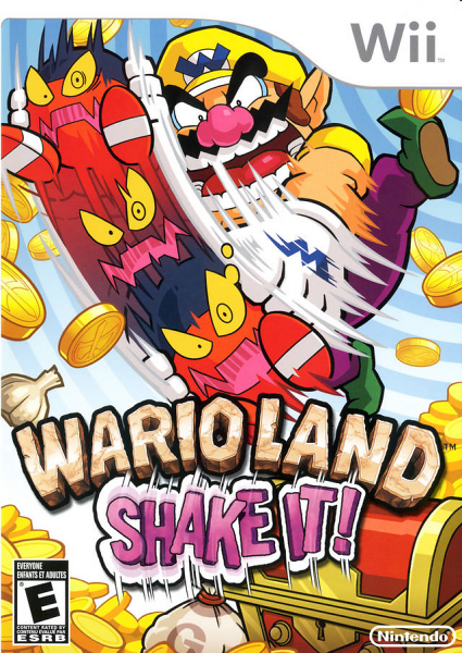 Wario Land Shake It - Wii