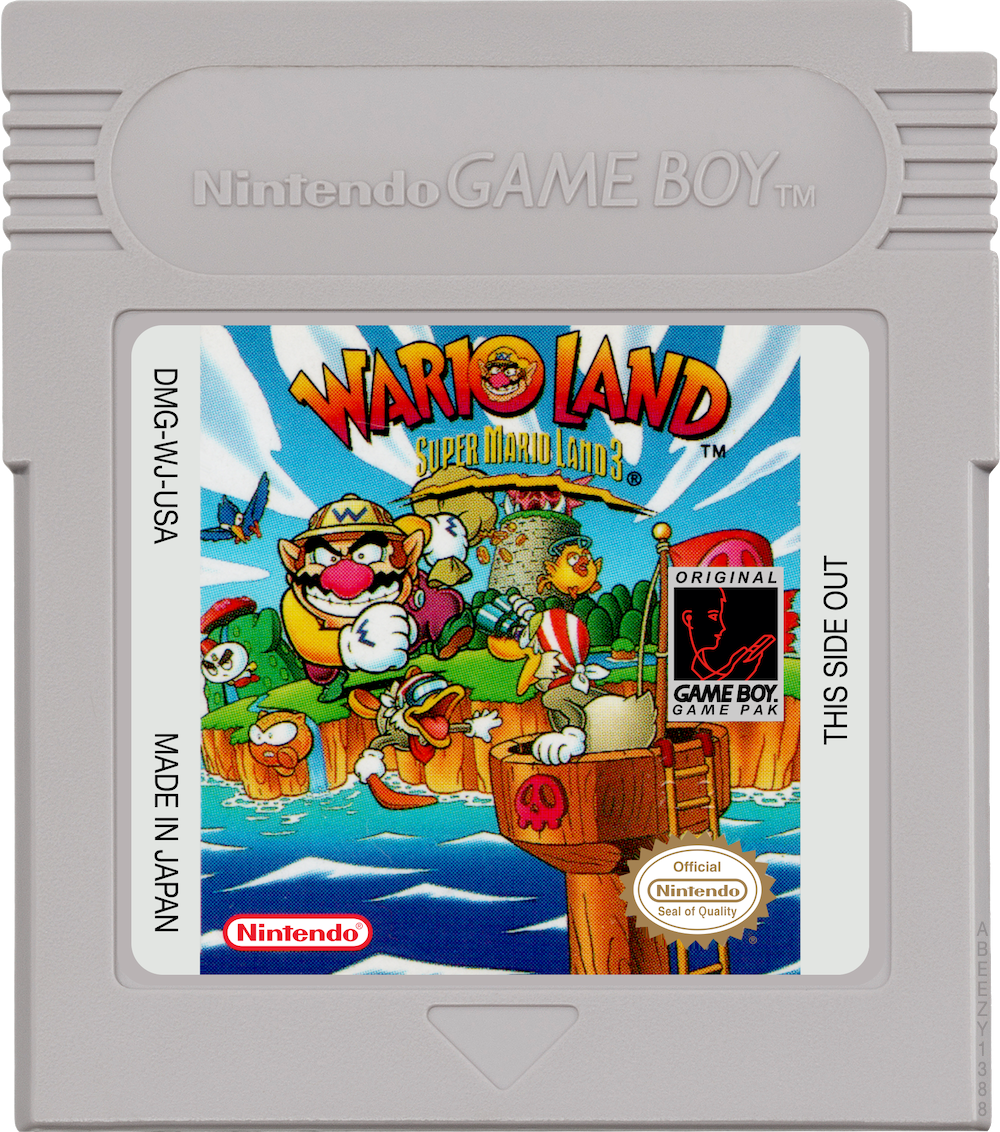 Wario Land-Super Mario Land 3 - GAMEBOY
