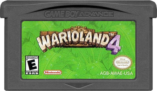 Wario Land 4 - GAMEBOY ADVANCE