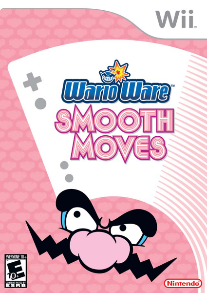 Wario Ware Smooth Moves - Wii