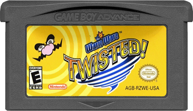 Warioware Twisted - GAMEBOY ADVANCE
