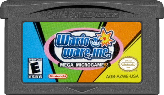 Wario Ware Inc - GAMEBOY ADVANCE