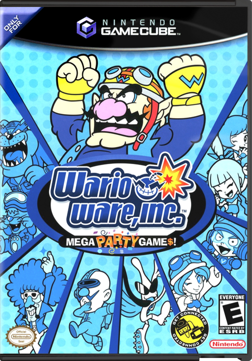 Wario Ware Inc Mega Party Game - GAMECUBE