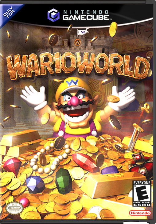 Warioworld - GAMECUBE