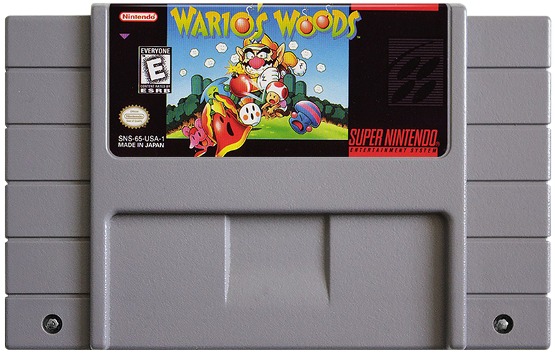 Warios Woods - SNES