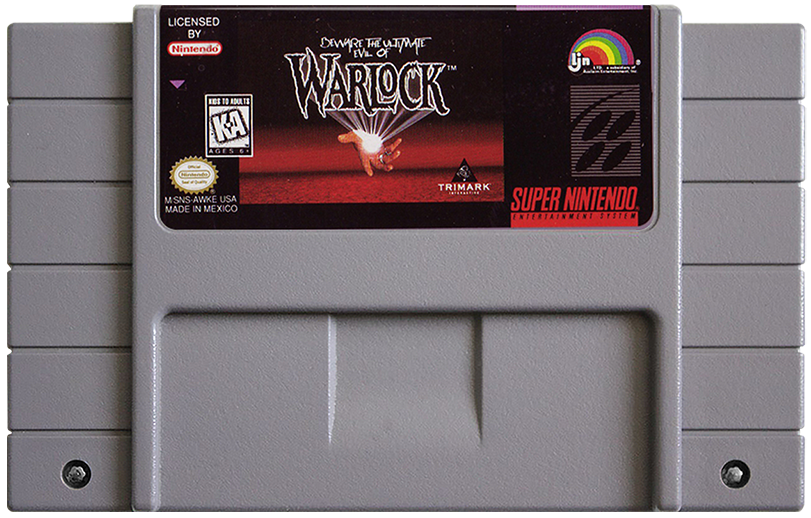Warlock SNES – The Exchange Stores