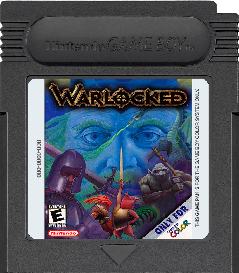 Warlocked deals for Nintendo Gameboy Color