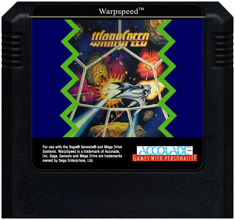 Warp Speed - SEGA GENESIS