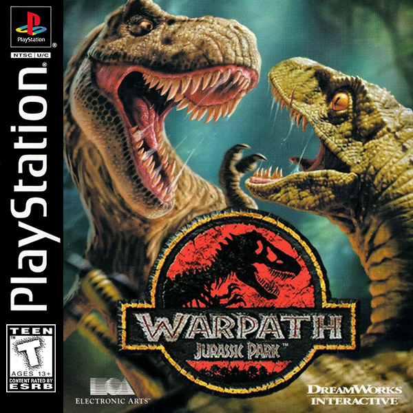 WARPATH-JURASSIC PARK - PLAYSTATION