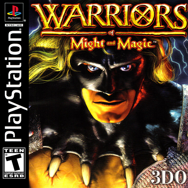 Warriors of Might and Magic - PLAYSTATION