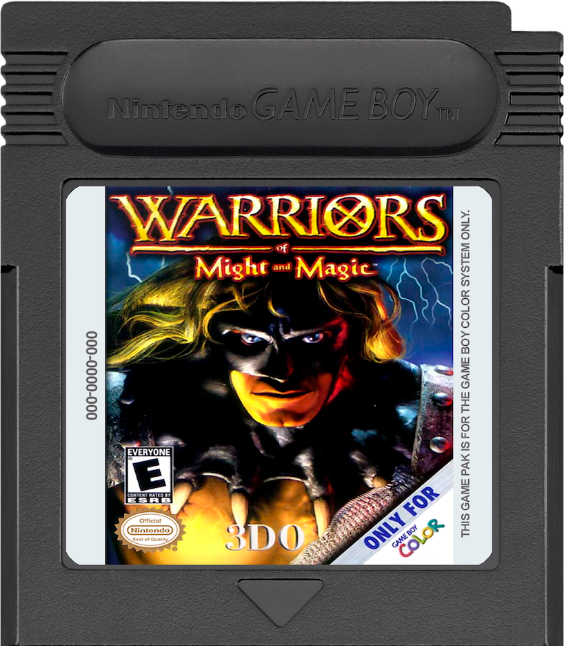 WARRIORS OF MIGHT & MAGIC - GAMEBOY COLOR