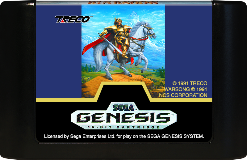 Warsong - SEGA GENESIS