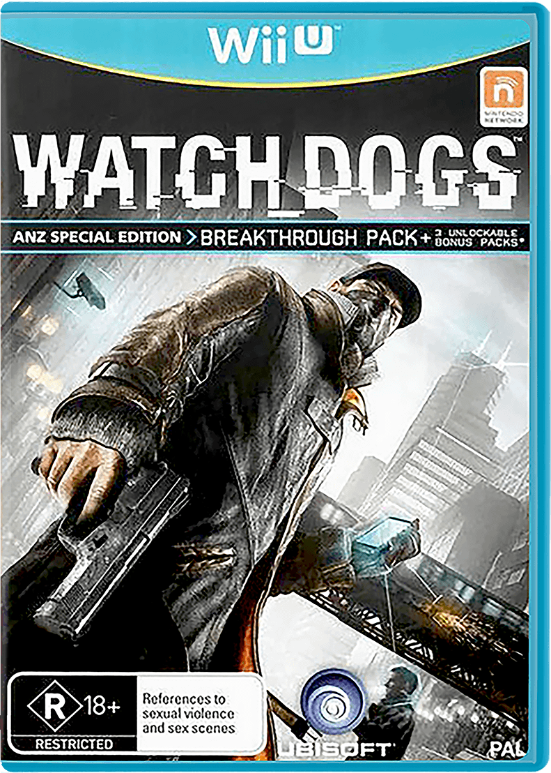 WATCH DOGS - WII U