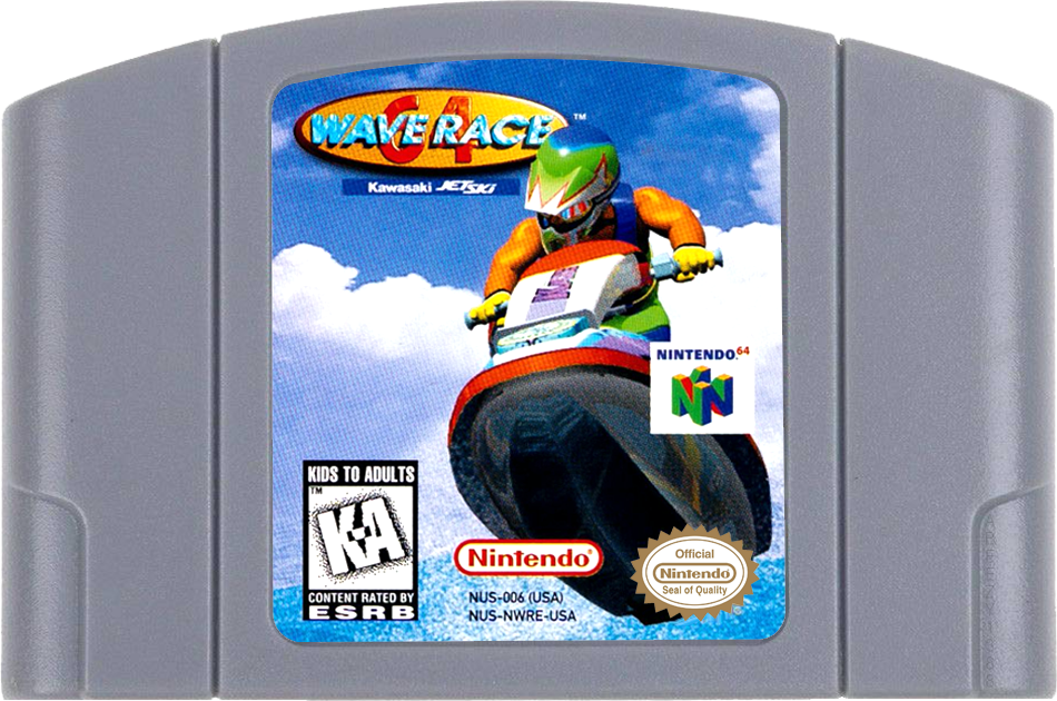 Wave Race 64 - NINTENDO 64