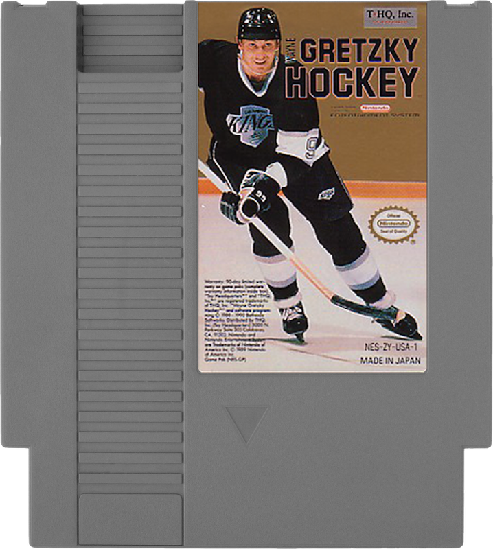 Wayne Gretzky Hockey - NINTENDO 8 BIT