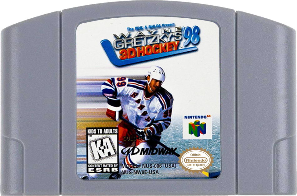 GRETZKY 3D 98 - NINTENDO 64