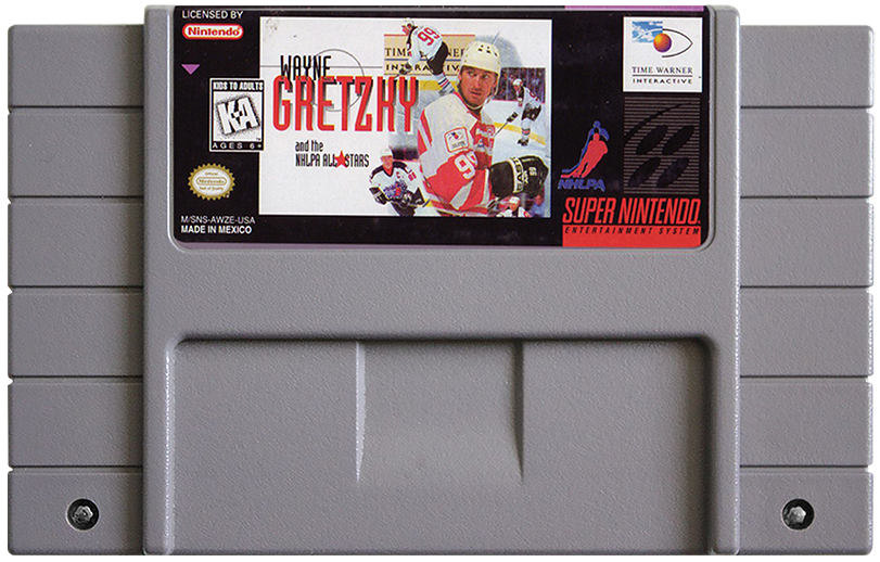 Wayne Gretzky & The NHLPA All Stars - SNES