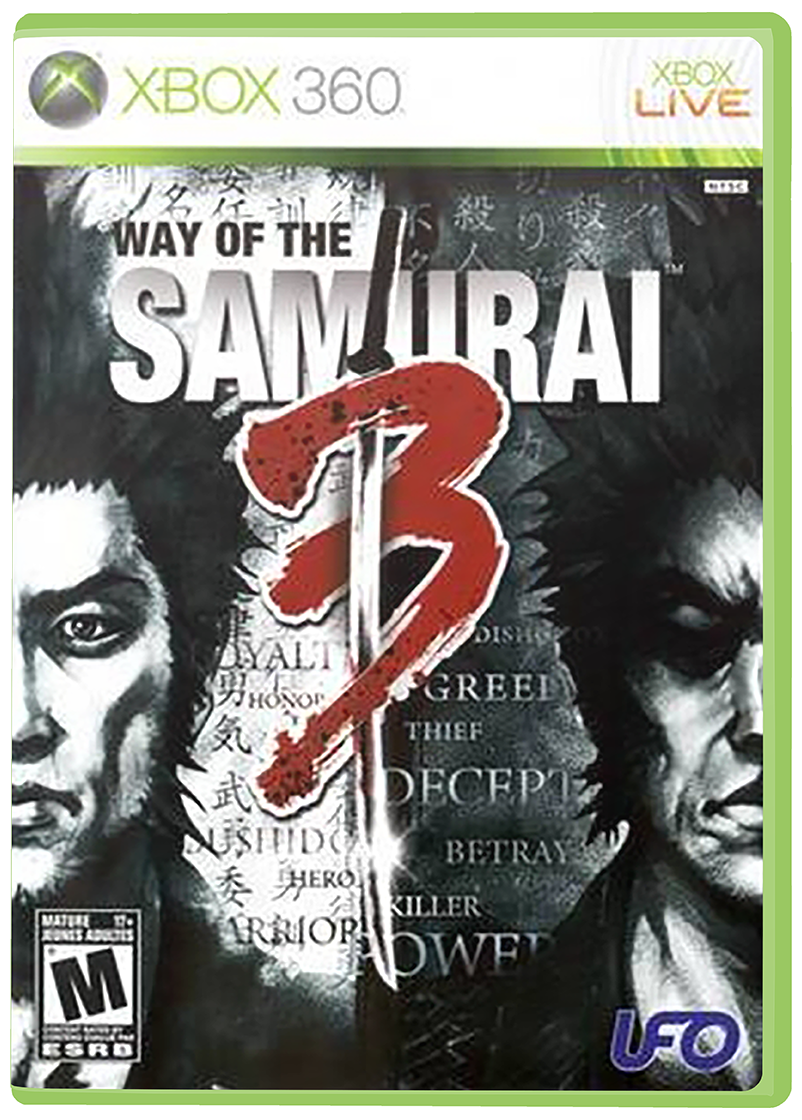 Way of the Samurai 3 - XBOX 360