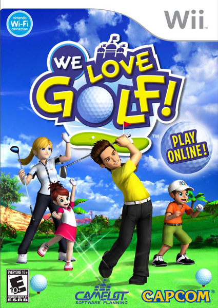We Love Golf - Wii