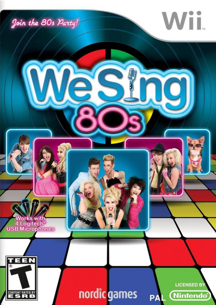 WE SING 8OS - Wii