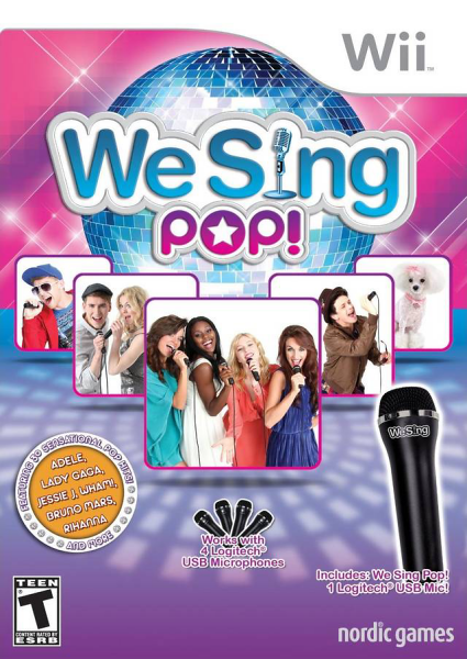 We Sing Pop - Wii
