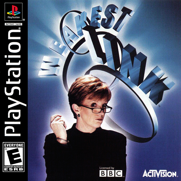 WEAKEST LINK - PLAYSTATION