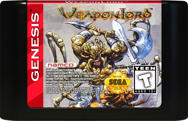 Weaponlord - SEGA GENESIS