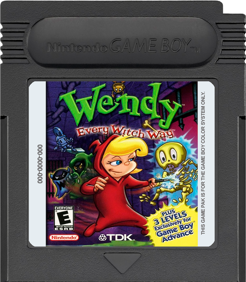 Wendy Every Witch Way for Nintendo Gameboy outlets Color