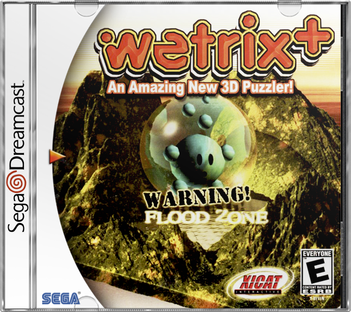 Wetrix - DREAMCAST