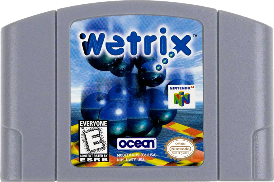 Wetrix - NINTENDO 64