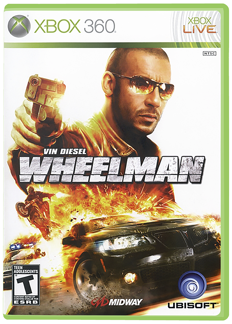 Wheelman (Van Diesel) - XBOX 360