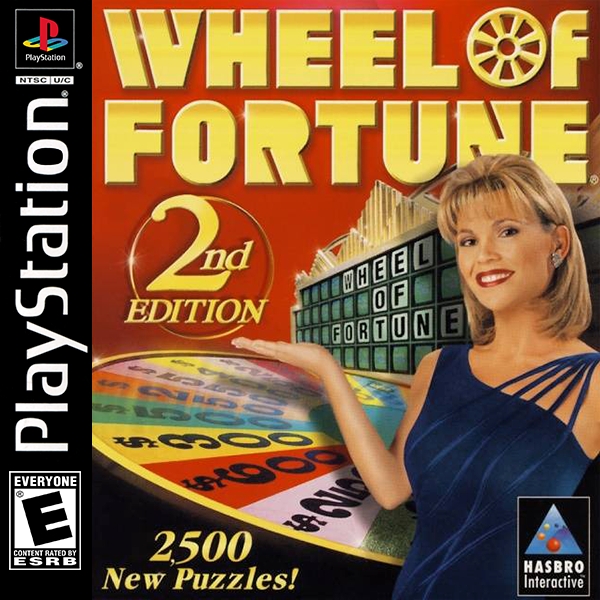 Wheel of Fortune 2nd Edition - PLAYSTATION