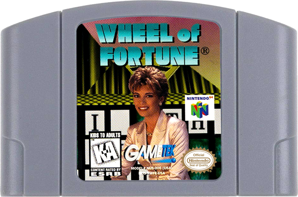 WHEEL OF FORTUNE - NINTENDO 64