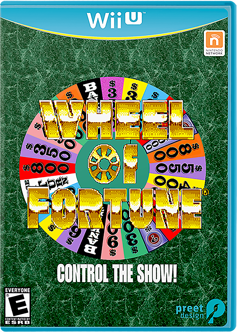 WHEEL OF FORTUNE - Wii U