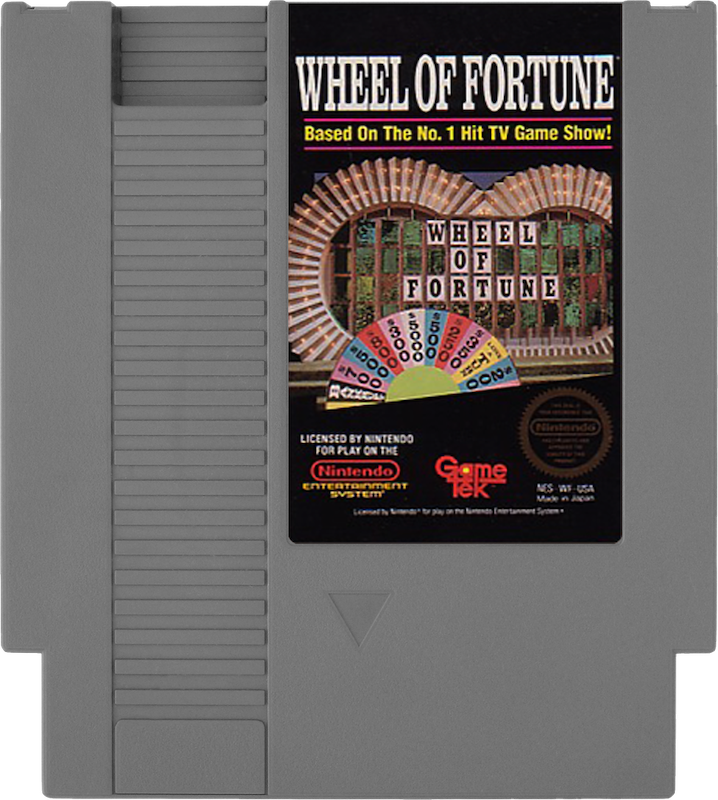 Wheel Of Fortune - NINTENDO 8 BIT