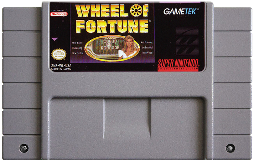 Wheel Of Fortune - SNES
